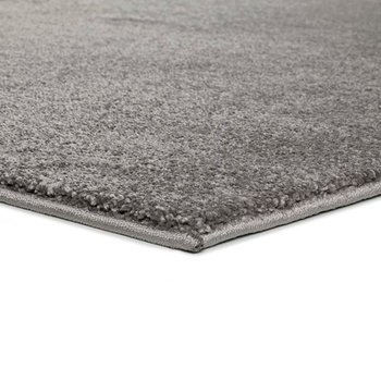 Alfombras 100% Polipropileno HEAT-SET FRISÈ Alfombra lisa gris 03 60x120